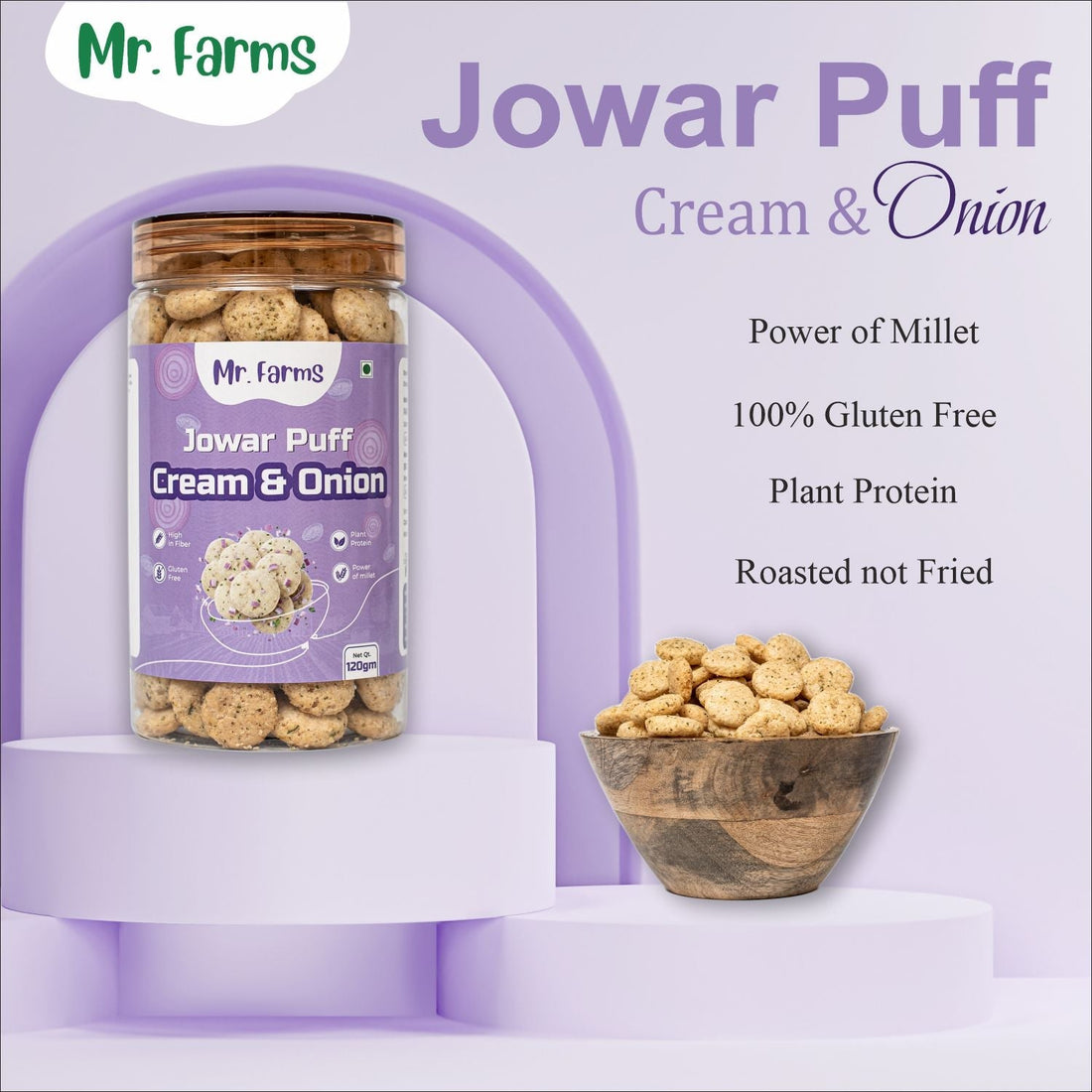 5 Creative Ways to Use Jowar Puffs (That Go Beyond the Snack Bowl)