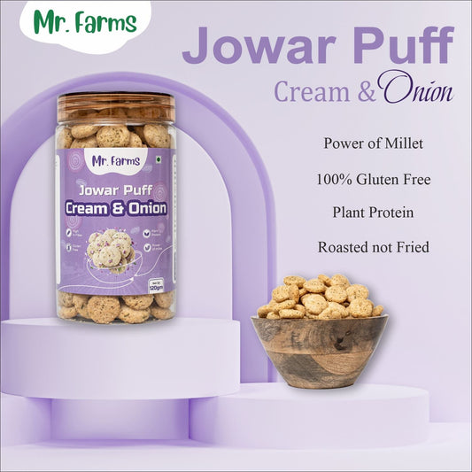 5 Creative Ways to Use Jowar Puffs (That Go Beyond the Snack Bowl)