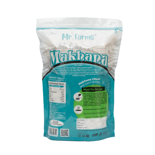 Mr Farms Premium Phool Makhana 250 gm