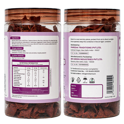 Mr. Farms Magic Masala Beetroot Chips 150g | Healthy Vegetable Snack | Roasted, Not Fried | No Palm Oil