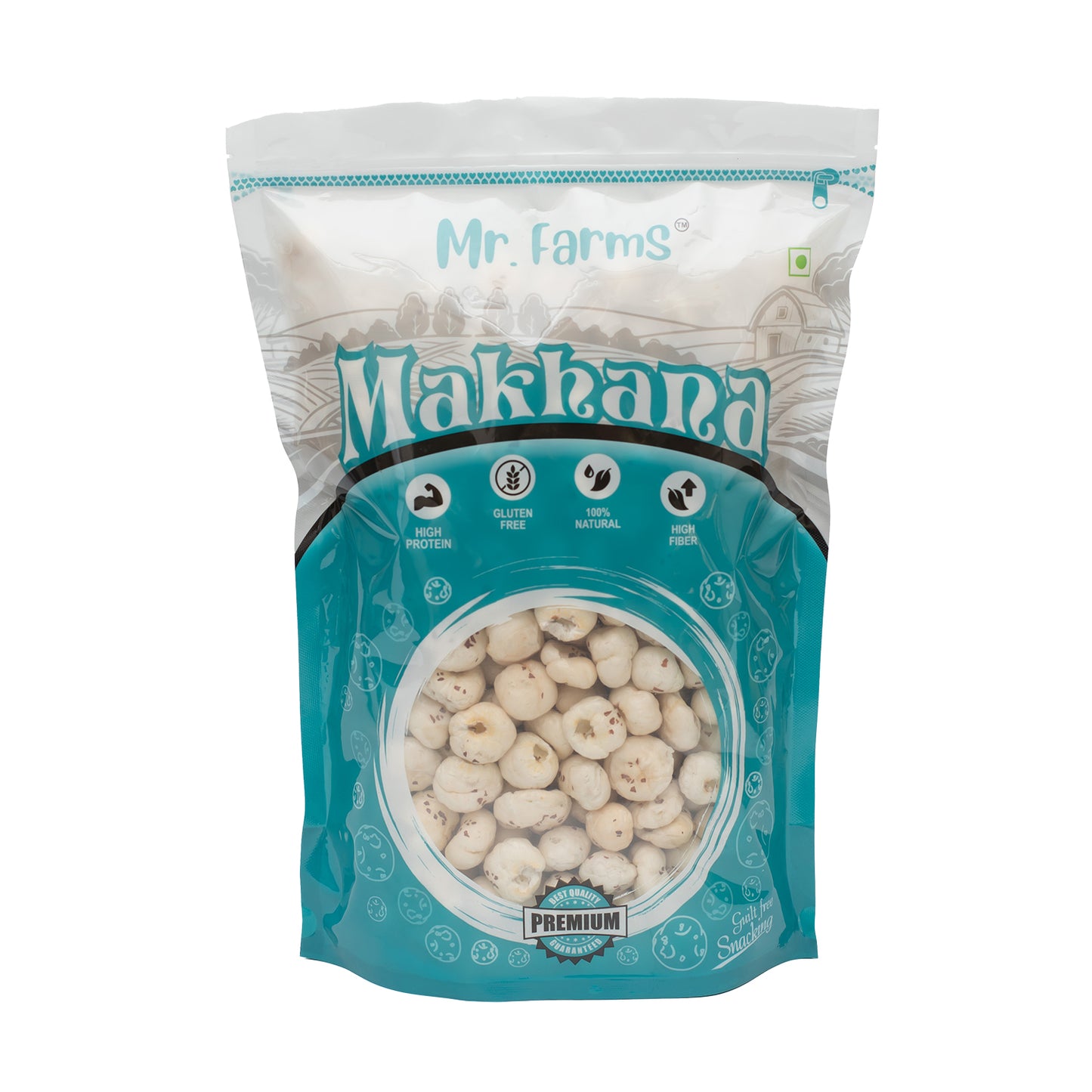 Mr Farms Premium Phool Makhana 250 gm