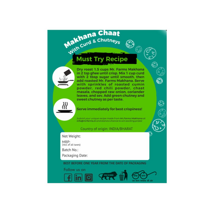 Mr Farms Premium Phool Makhana 250 gm