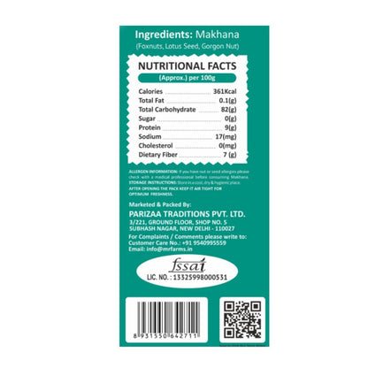 Mr Farms Premium Phool Makhana 250 gm